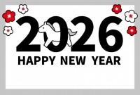 ０を潜り抜ける白…