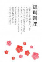 年賀状じまい　水…