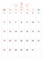 ドット線柄　20…