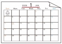 ２０２６年１月　…