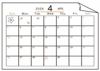 ２０２６年４月　…