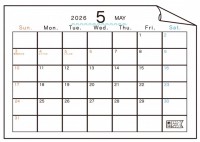 ２０２６年５月　…