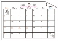 ２０２６年９月　…
