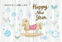 おしゃれ年賀状　…