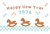 午年年賀状 20…