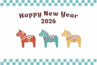 午年年賀状 20…