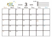 ２０２６年　３月…