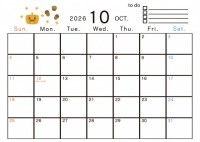 ２０２６年　１０…