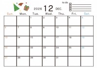 ２０２６年　１２…