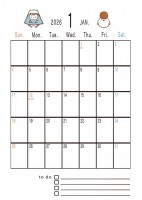 ２０２６年　１月…