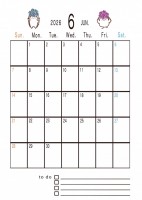 ２０２６年　６月…