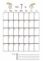 ２０２６年　７月…