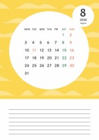 抽象パターンの月…