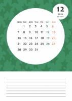 抽象パターンの月…