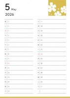 花のワンポイント…