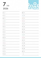 花のワンポイント…