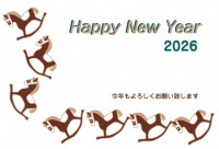 お馬さんがいっぱ…