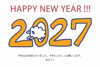 2027年 オレ…