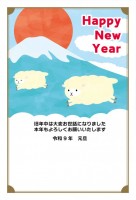 2027年賀状　…
