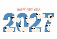 「２０２７」の奥…