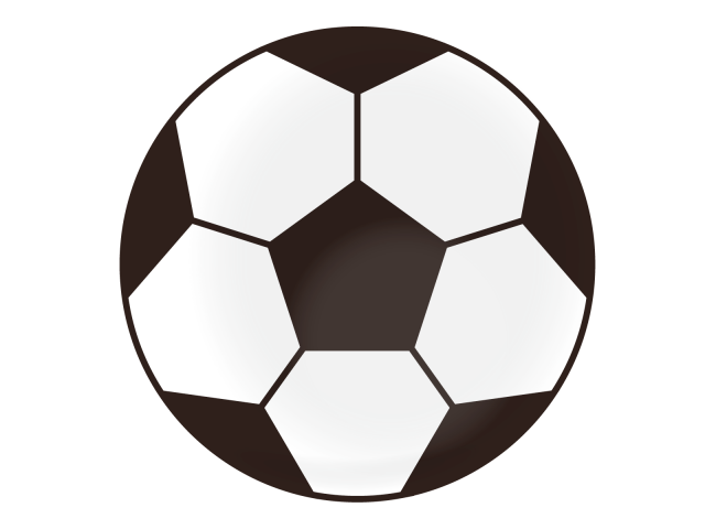 サッカーボール 無料イラスト素材 素材ラボ