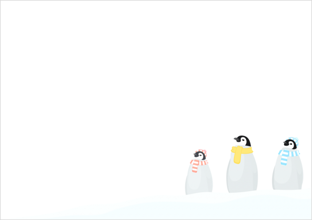 子供のペンギンフレーム Csai Png 無料イラスト素材 素材ラボ