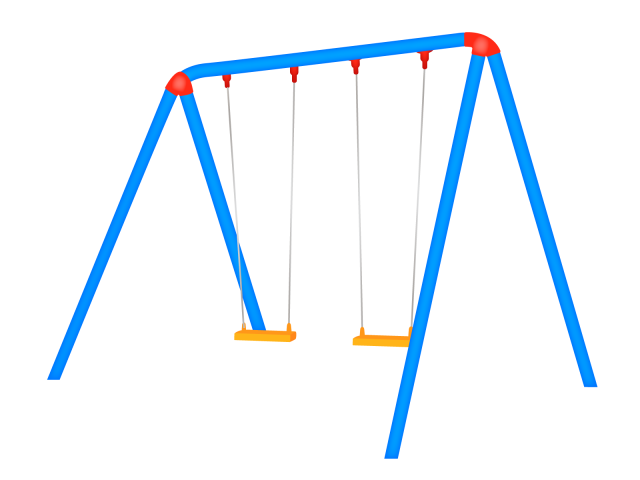 ブランコ 無料イラスト素材｜素材ラボ
