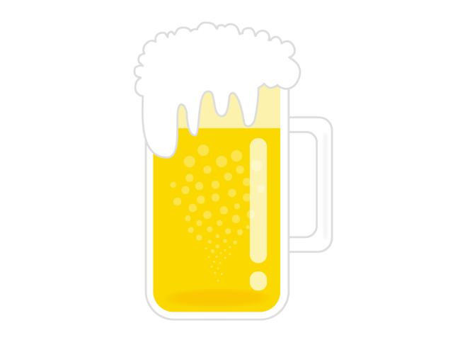 ビール 無料イラスト素材 素材ラボ