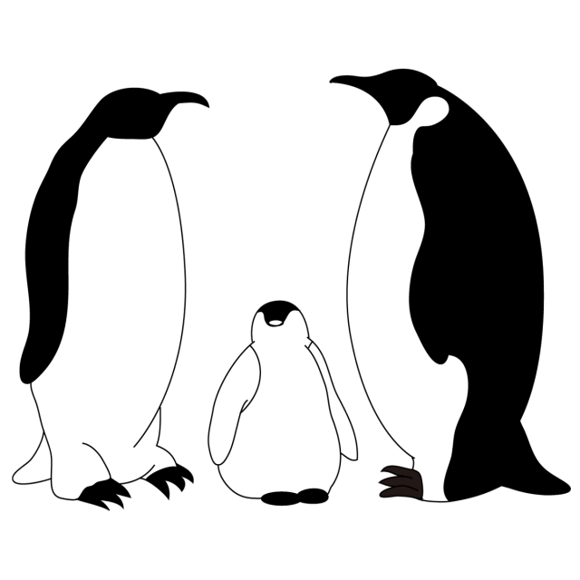 ペンギン ストーリーイラスト 無料イラスト素材 素材ラボ