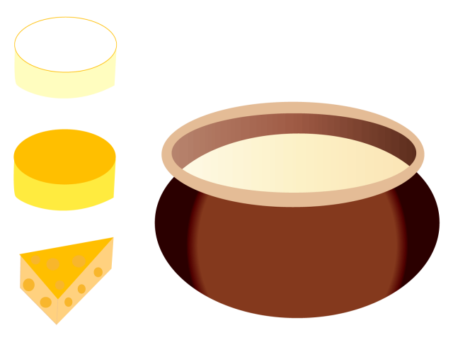 食べ物イラスト チーズフォンデュ 無料イラスト素材 素材ラボ