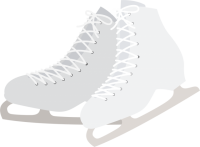 スケート靴アイコ…