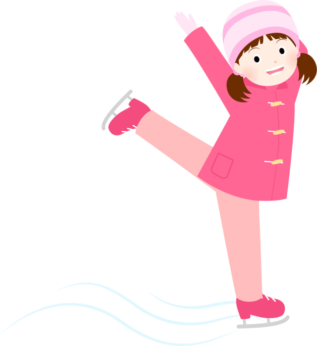 スケートをする女の子アイコン Csai Png 無料イラスト素材 素材ラボ