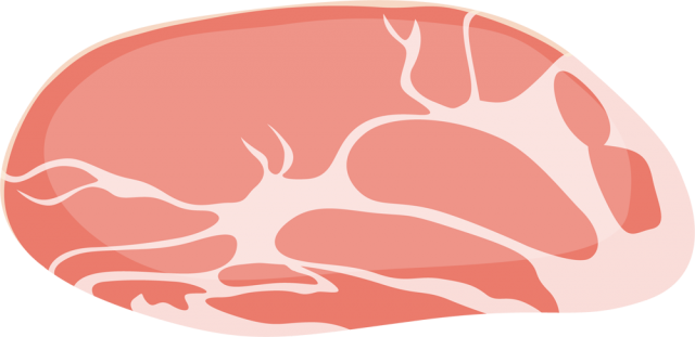豚肉アイコン Csai Png 無料イラスト素材 素材ラボ