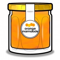 オレンジマーマレ…