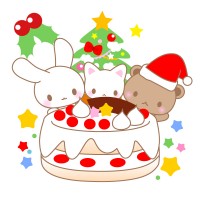 クリスマスケーキ…