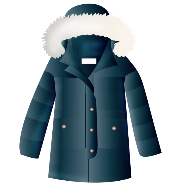 冬のイラスト ファージャケット 無料イラスト素材 素材ラボ