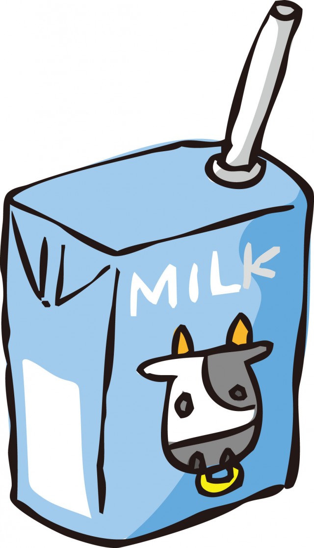 パック牛乳(小) | 無料イラスト素材｜素材ラボ