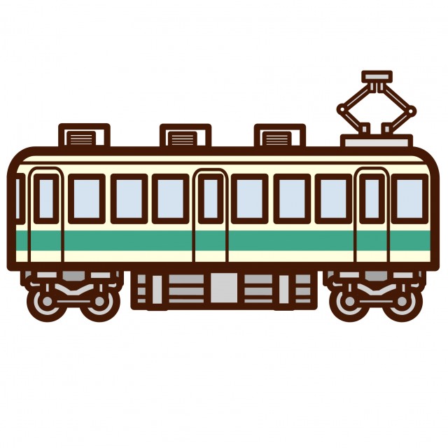 電車 無料イラスト素材 素材ラボ