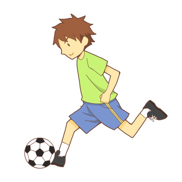 サッカー部員 少年サッカーメンバー募集に使えるイラストまとめ イラスト系まとめ 無料イラスト 素材ラボ 素材ラボ