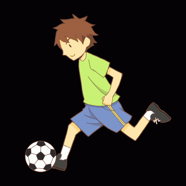 サッカー少年 無料イラスト素材 素材ラボ