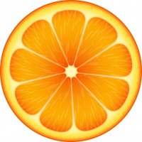 オレンジ かわいい無料イラスト 使える無料雛形テンプレート最新順 素材ラボ