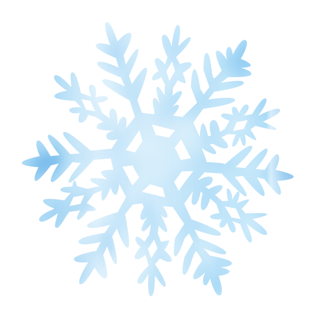 冬のイラスト 雪の結晶 無料イラスト素材 素材ラボ
