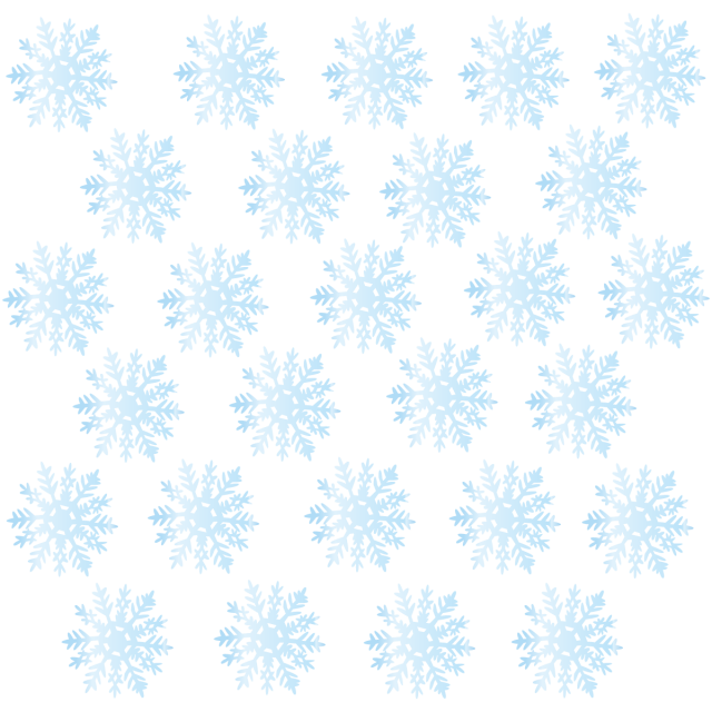 冬のイラスト 雪の結晶パターン 無料イラスト素材 素材ラボ