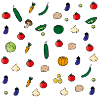 野菜パターン