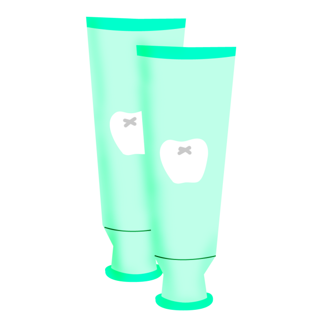 医療イラスト 歯磨き粉アイコン 無料イラスト素材 素材ラボ