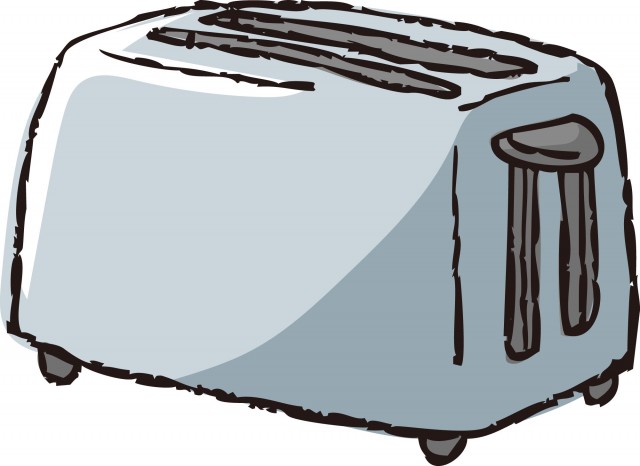 トースター 無料イラスト素材 素材ラボ
