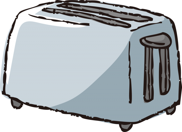 トースター 無料イラスト素材 素材ラボ