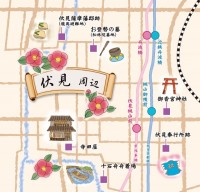 【地図素材】　京…