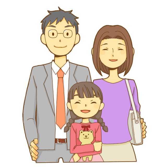 親子 | 無料イラスト素材|素材ラボ