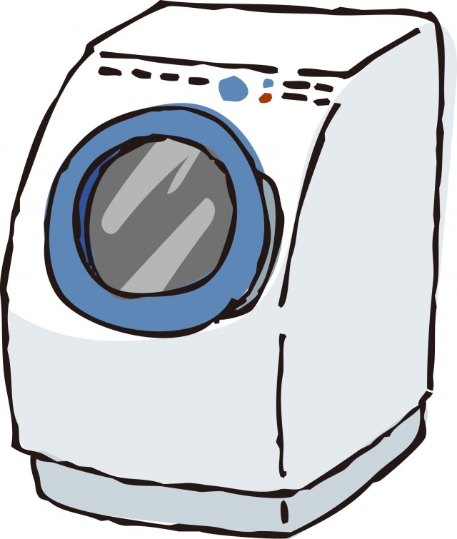 洗濯機2 無料イラスト素材 素材ラボ